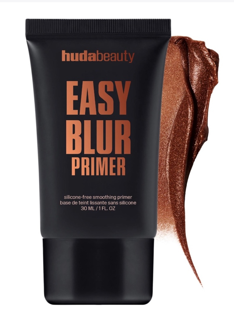 New huda beauty easy blur primer (bronze)